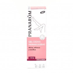 Pranarom Circularom Light Leg Creme Gel, 100 ml
