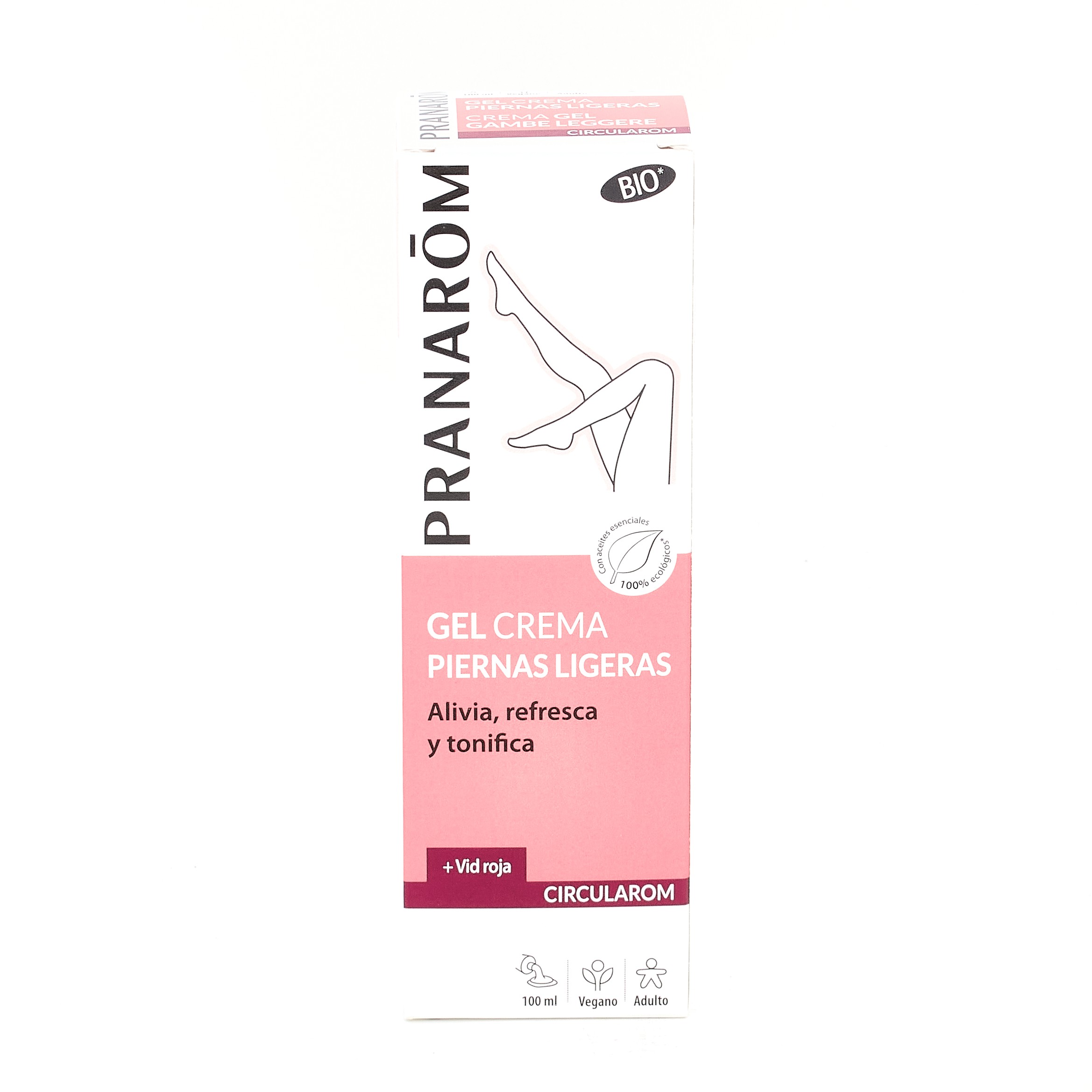 Pranarom Circularom Light Leg Creme Gel, 100 ml