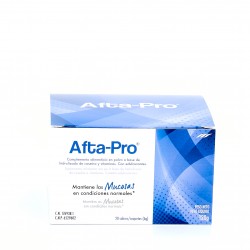 Afta-Pro, 20 sachês