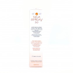 Veja Spray de Óleo Corporal Seco, 50ml.
