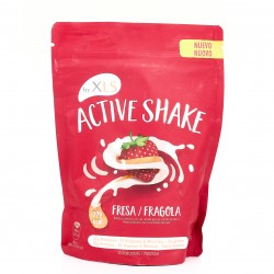 XLS Active Shake Shake Substituto de Morango, 250 g