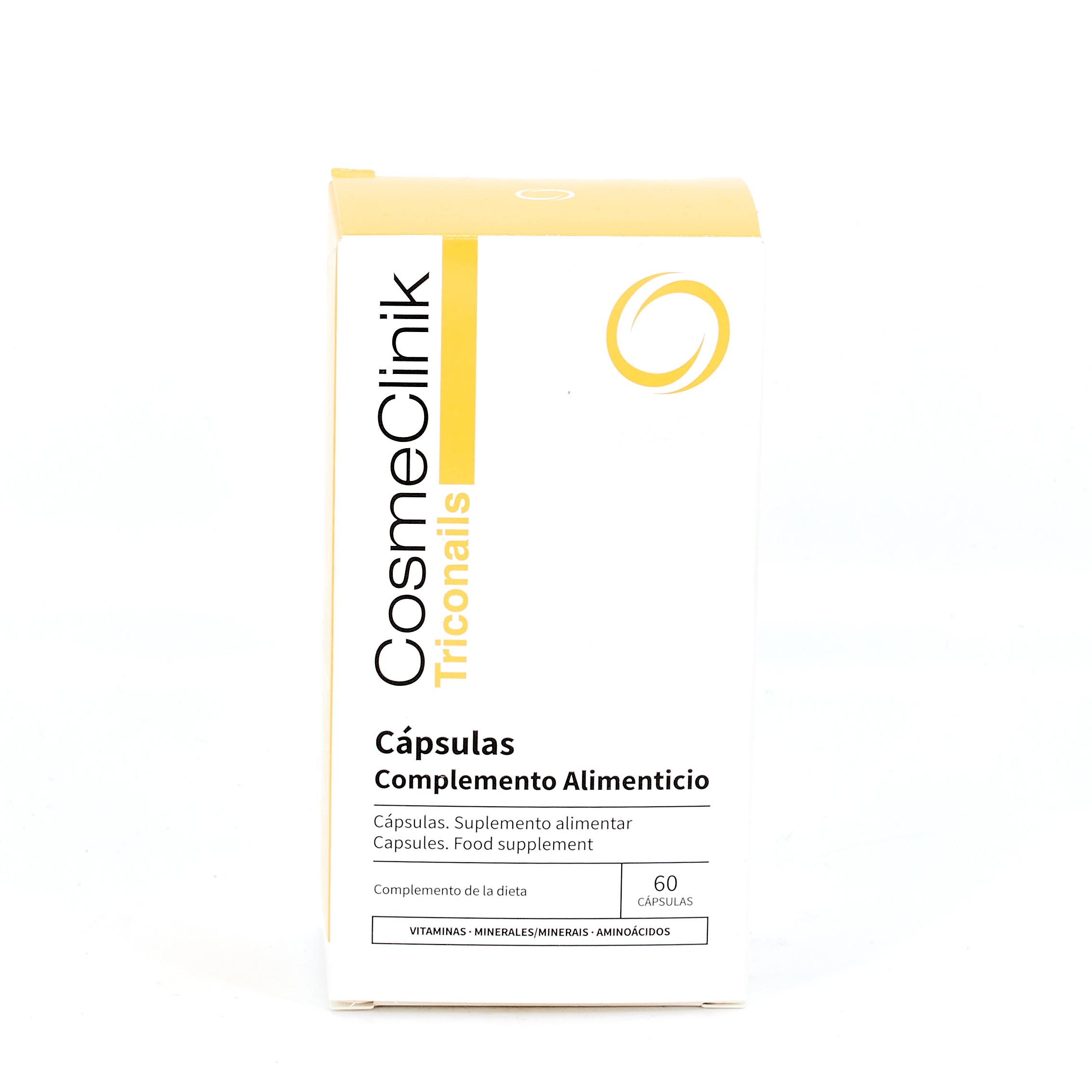 Triconails Anti-Queda de Cabelo Cápsulas, 60 Cápsulas