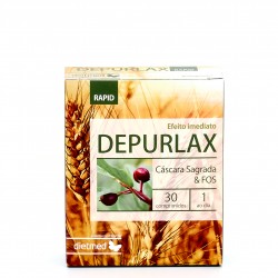 Dietmed Depurlax Rapid, 30 Comprimidos