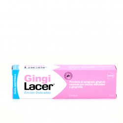 Gingilacer massa dental, 75ml.