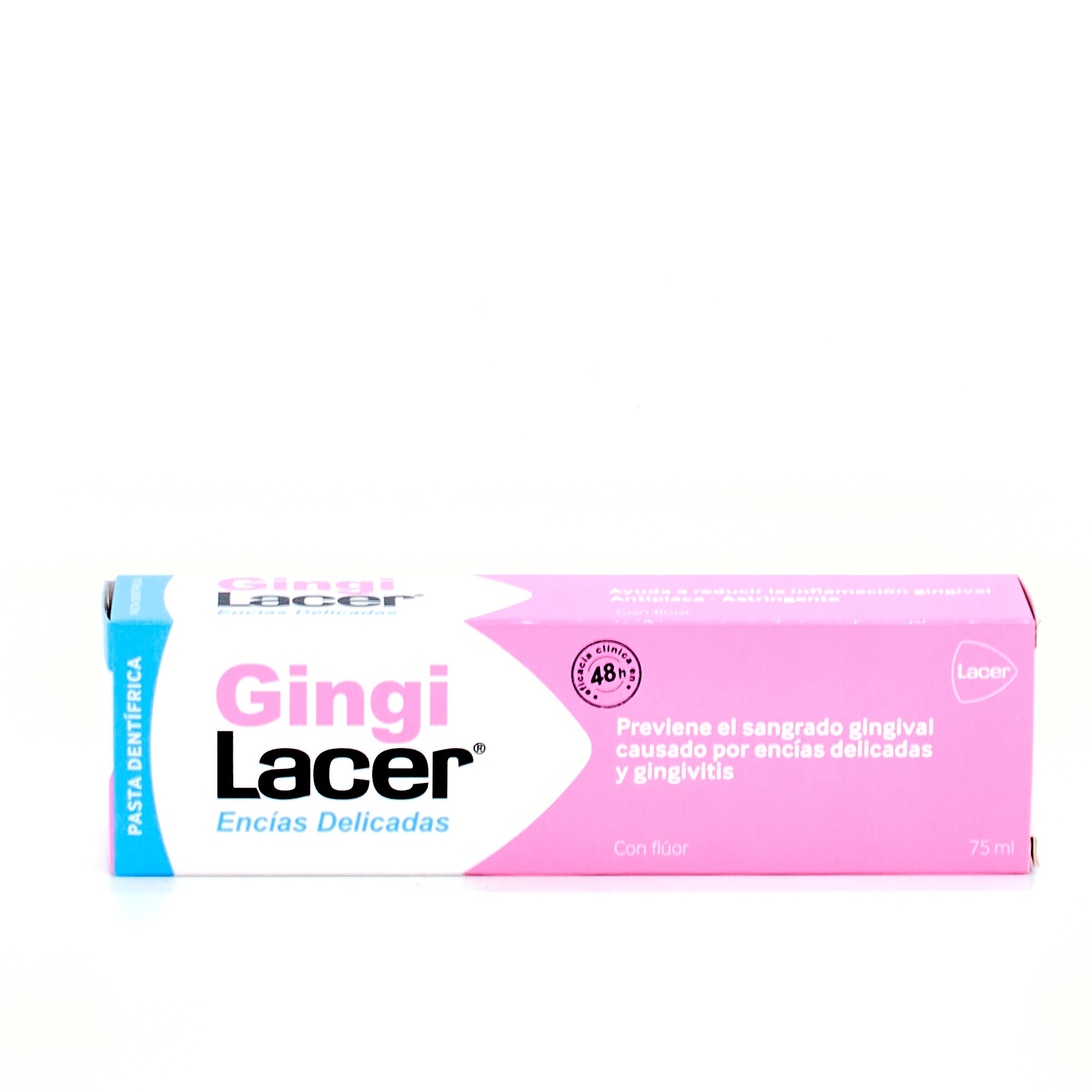 Gingilacer massa dental, 75ml.