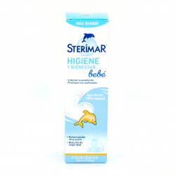 Sterimar Hygiene & Bem-estar Bebê Água do Mar, 100 ml