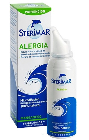 Sterimar Alergia MN Manganês, 100 ml