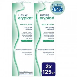 E45 Lutsine Eryplast Duplo Massa de Água, 2x125 g