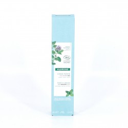 Klorane Água Orgânica Creme Purificante de Hortelã, 40 g.