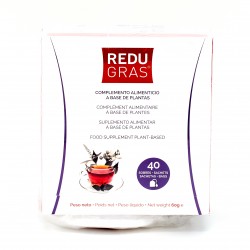 Redugras, 40 sachês
