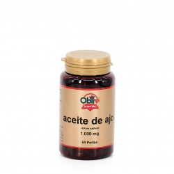 Óleo de Alho Obire 1000mg 60 cápsulas gelatinosas