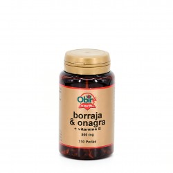 Borragem de Obire + prímula 500 mg, 110 pérolas.