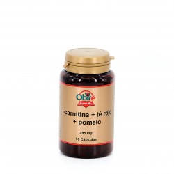 Obire L-carnitina + Chá vermelho + Toranja