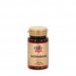 Obire Echinacea 300 mg, 60 cápsulas.