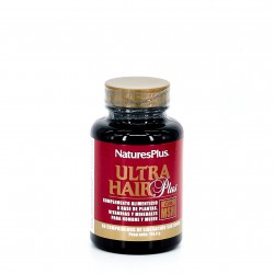 Nature's Plus Ultra Hair Plus com MSM, 60 Comp