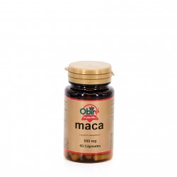 Obire Maca, 500 mg 60 cápsulas.