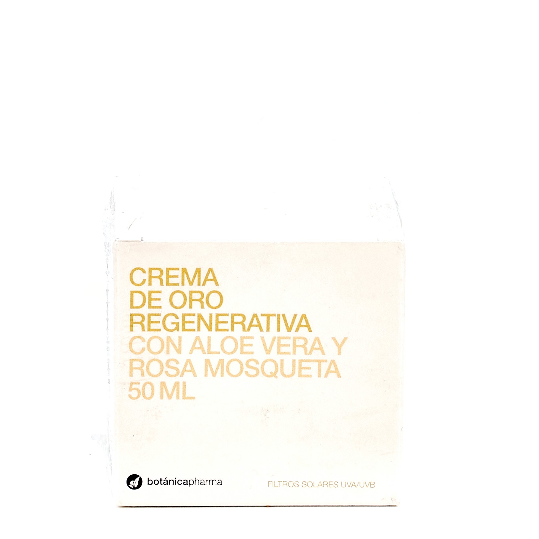 BotánicaPharma Regenerative Gold Cream, FPS15, 50 ml.