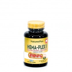 Nature's Plus Hema-Plex II, 60 Comp.
