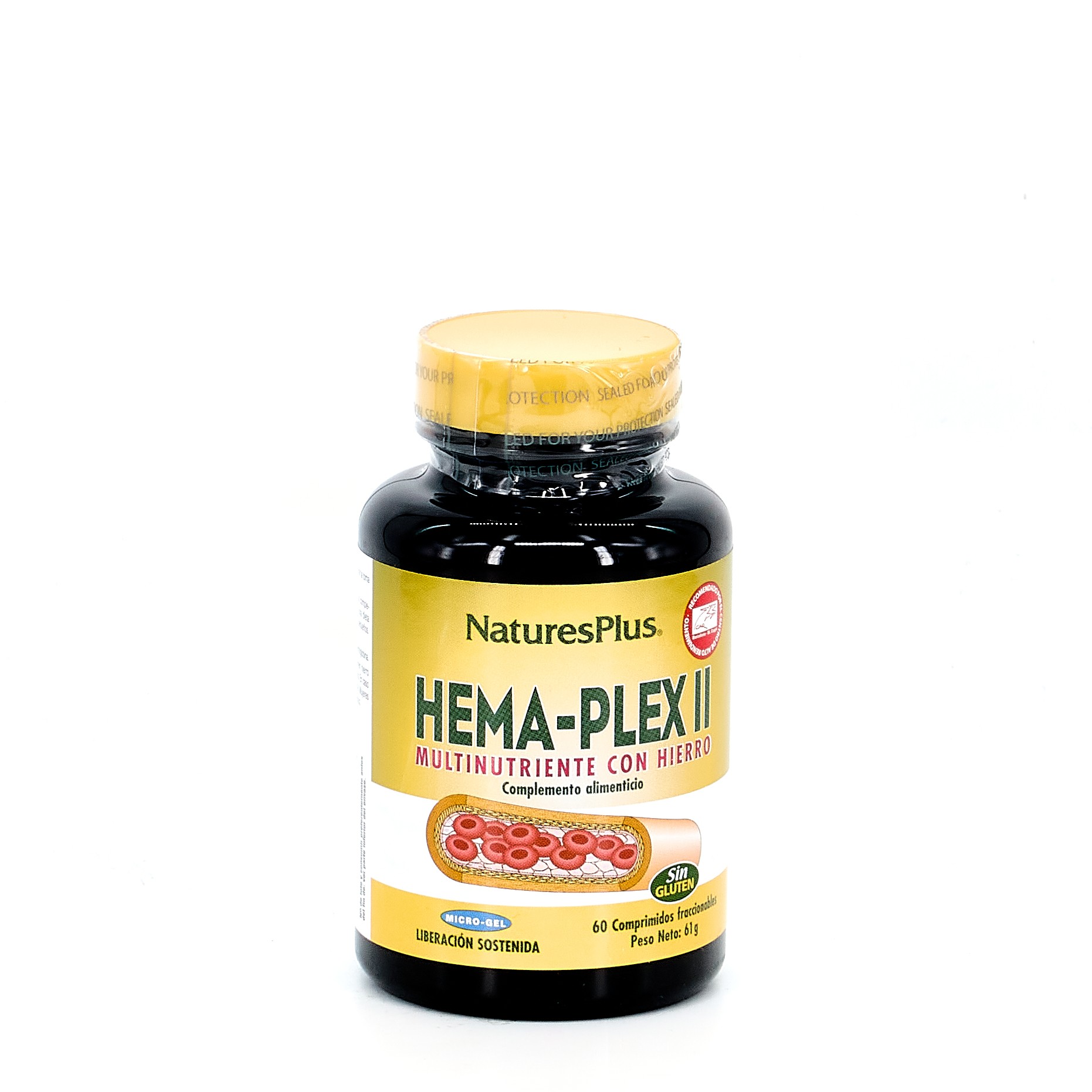 Nature's Plus Hema-Plex II, 60 Comp.