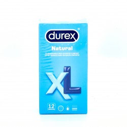 Durex Natural XL, 12ud