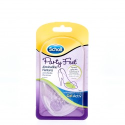 Dr. Scholl Party pés plantillas de gel |