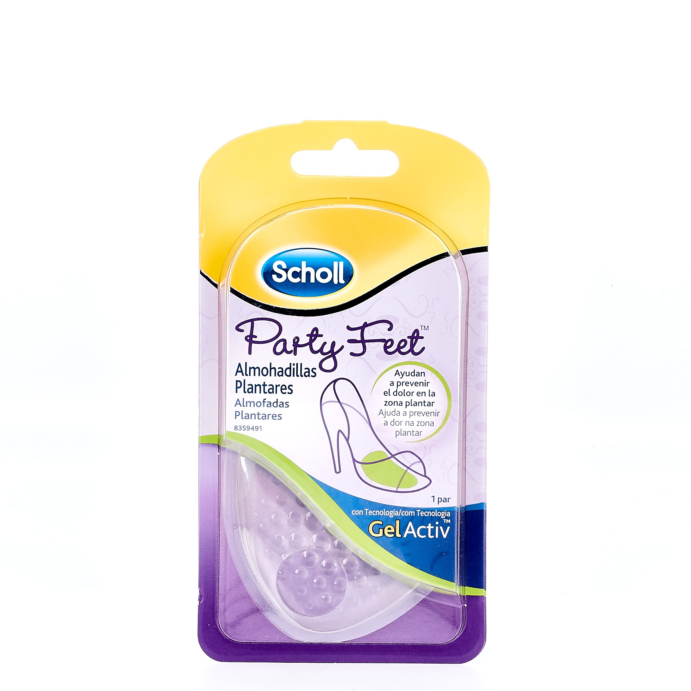 Dr. Scholl Party pés plantillas de gel |