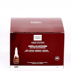 Martiderm Antiqueda de cabelo, 28 ampolas