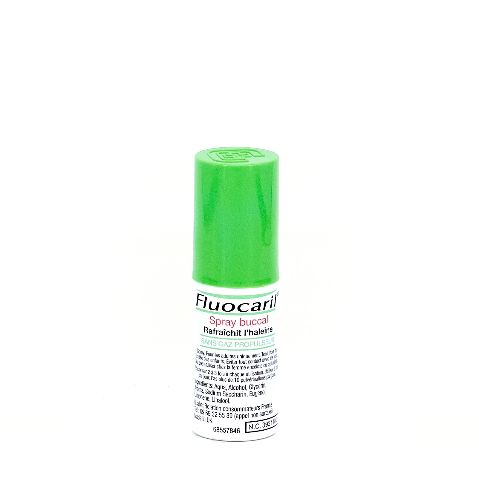 Fluocaril Fresh Breath Spray Bucal, 15 ml