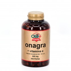 Obire Evening Primrose Oil 500mg (10% GLA) 450 Cápsulas