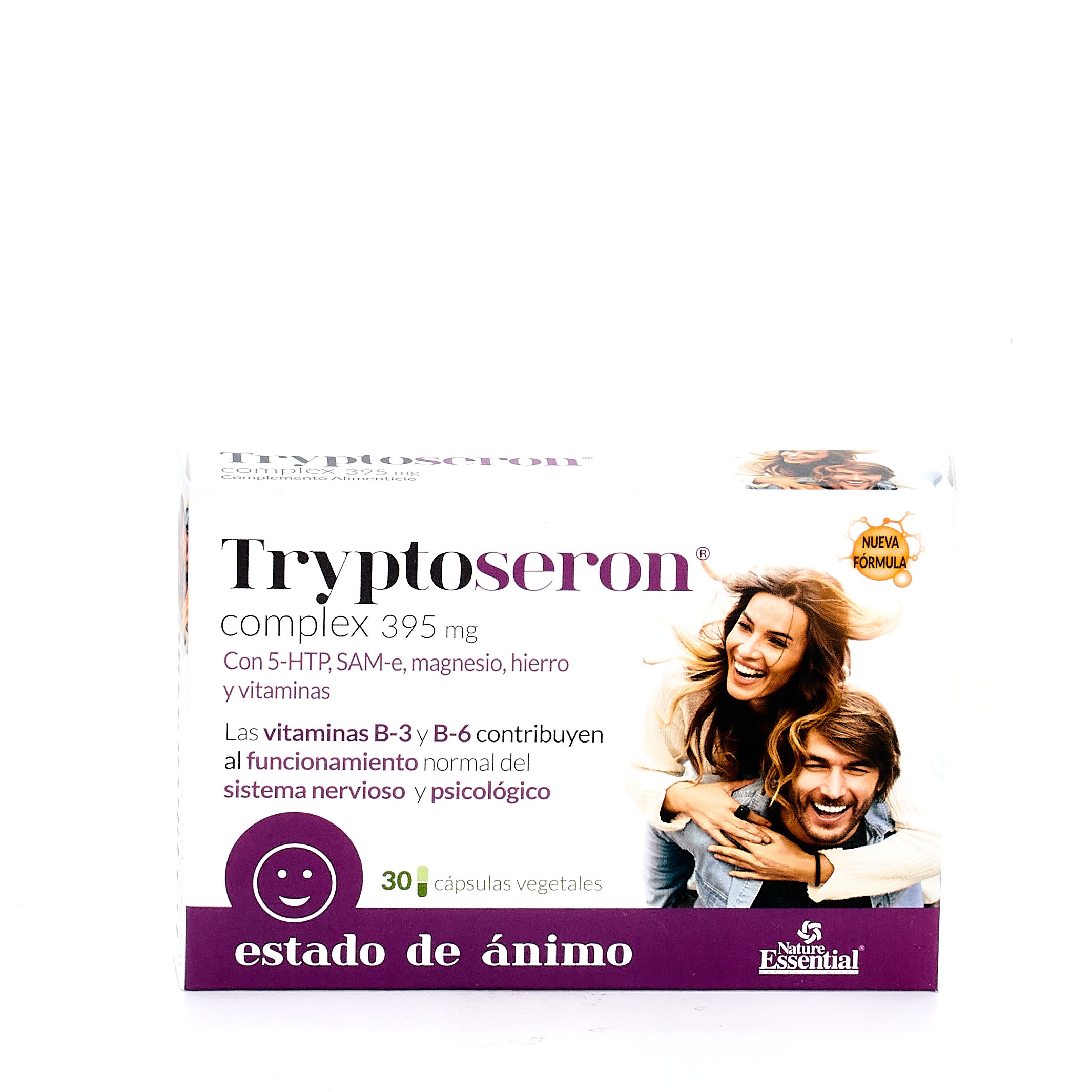 Natureza essencial complexo de triptoseron. 30 cápsulas