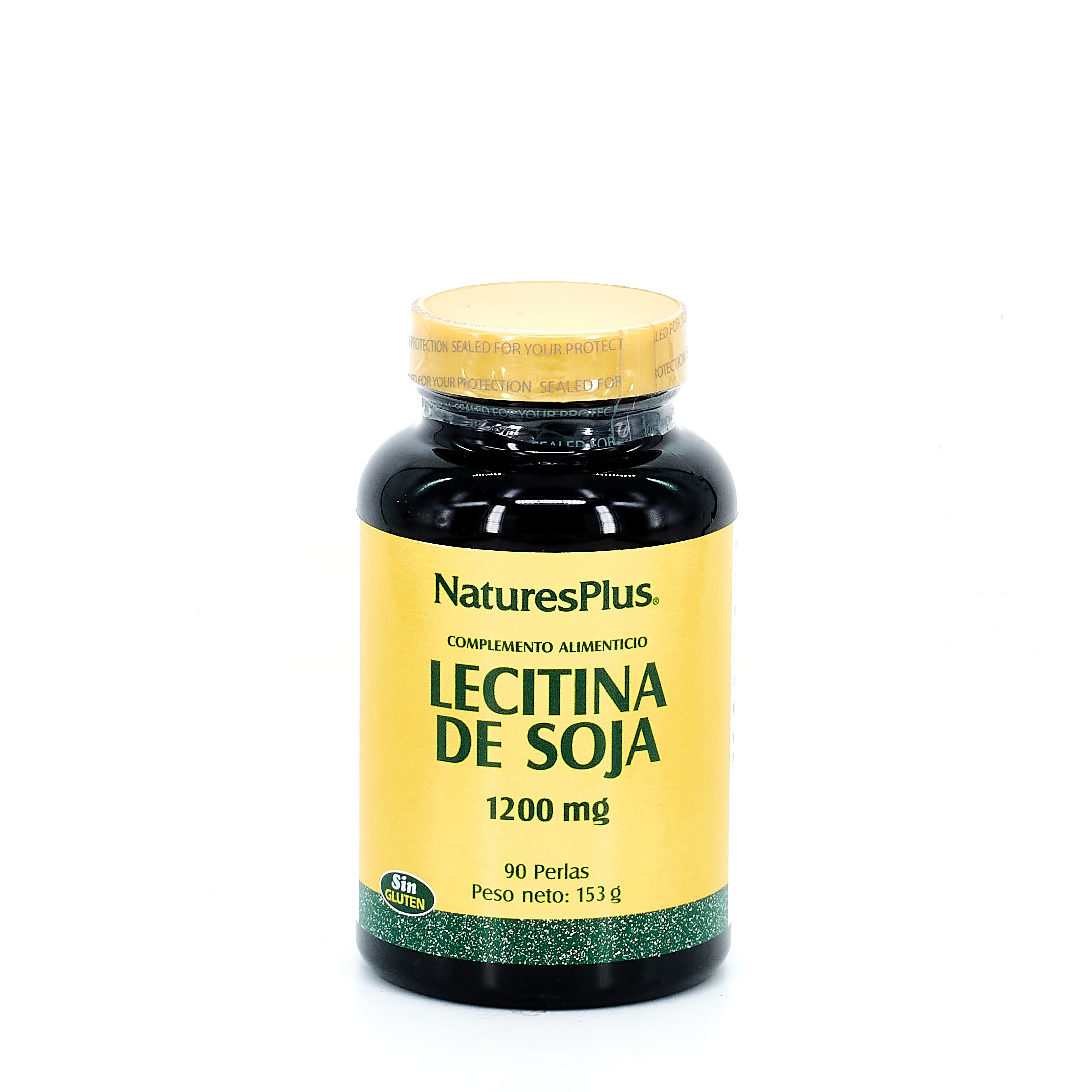 Nature's Plus Soja Lecitina 1200 mg. 90 pérolas