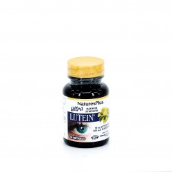 Nature's plus ultra luteína 60 perlas
