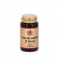 Obire Cavalinha + Fucus, 400 mg 90 Cápsulas.