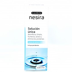 Lentes de Contato Acofar Single Solution, 2 x 250 ml