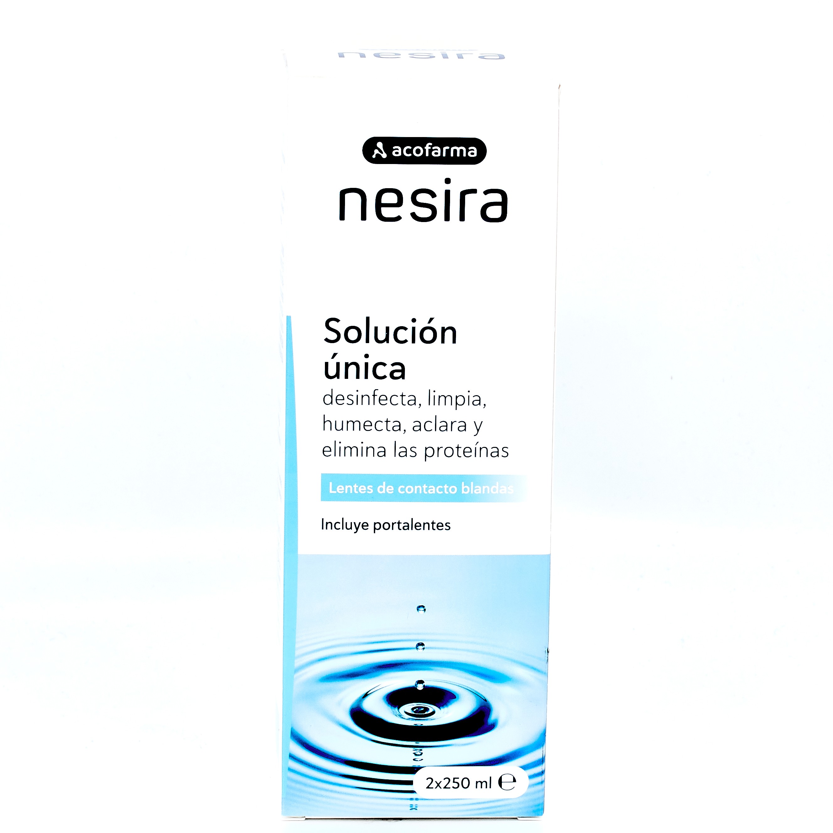 Lentes de Contato Acofar Single Solution, 2 x 250 ml