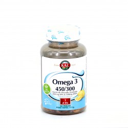 KAL Omega 3 450/300, 60 pérolas.