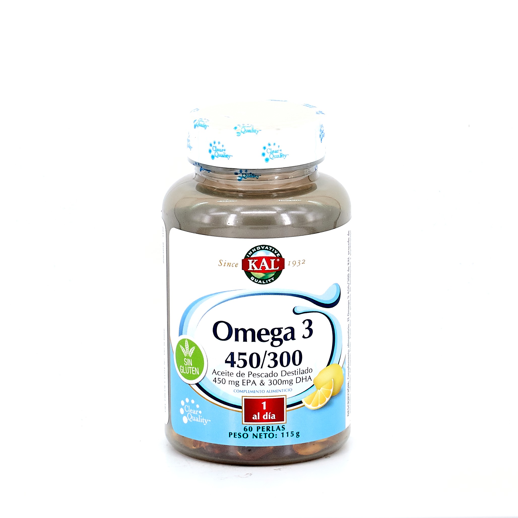 KAL Omega 3 450/300, 60 pérolas.