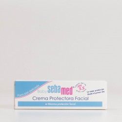 Sebamed Creme Protetor Facial para Bebê, 50ml