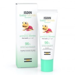 Isdin Baby natural goma gel primeiros dentes, 30 ml