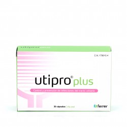 Utipro Plus, 30 cápsulas.