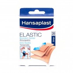 Hansaplast Elástico Antibacteriano, 20Uds.