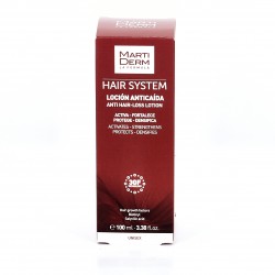 Martiderm Loção para Queda de Cabelo, 100 ml