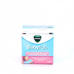 Vicks Babyrub, 50g.