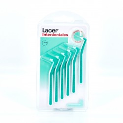 Lacer Escova Interdental Angular Extrafina, 6U.