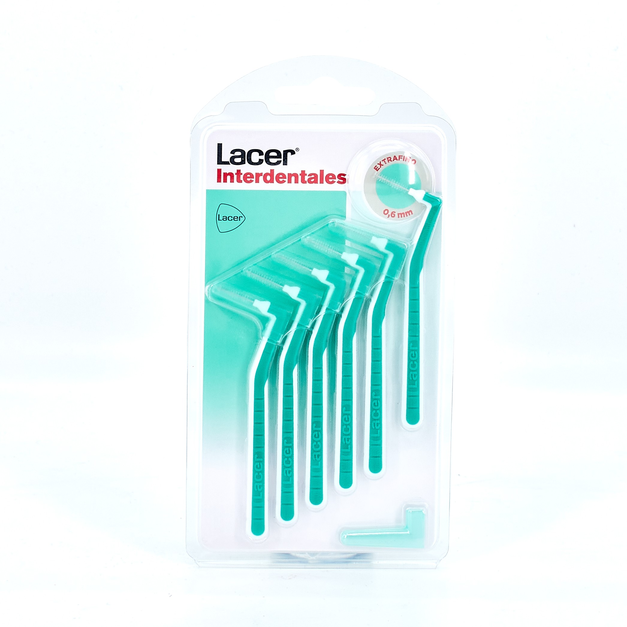 Lacer Escova Interdental Angular Extrafina, 6U.