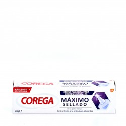 Prótese Corega Máxima Vedação Adesiva, 40g.