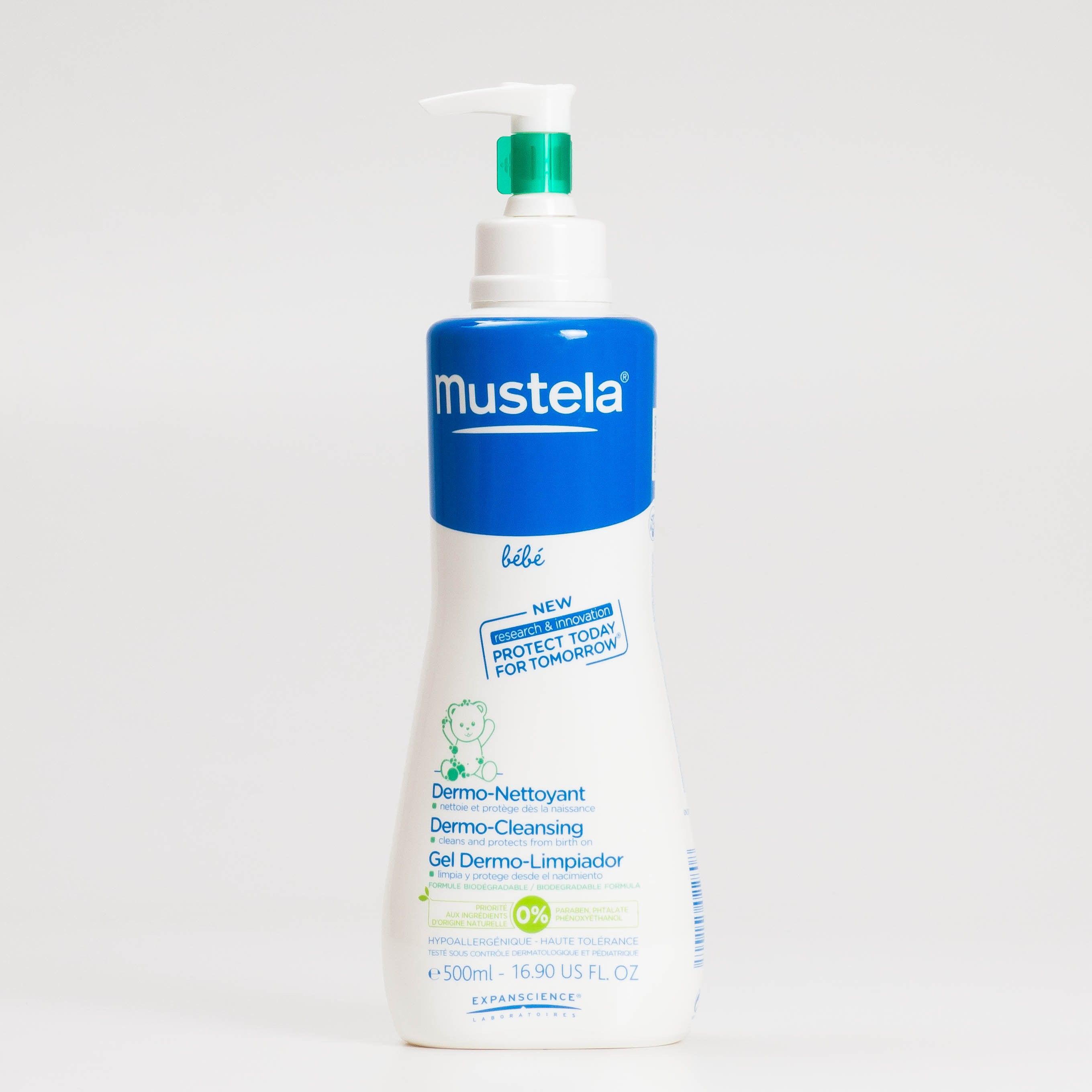 Mustela Dermo Gel de Limpeza, 500ml