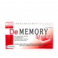 Por Memory Studio, 60 cápsulas