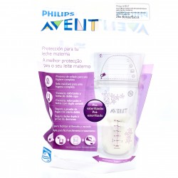  Avent sacos de armazenamento de leite materno 
