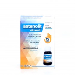 Astenolit Dinamic, 12 frascos para injetáveis.